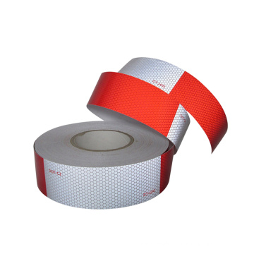 pink reflective tape with single or double color